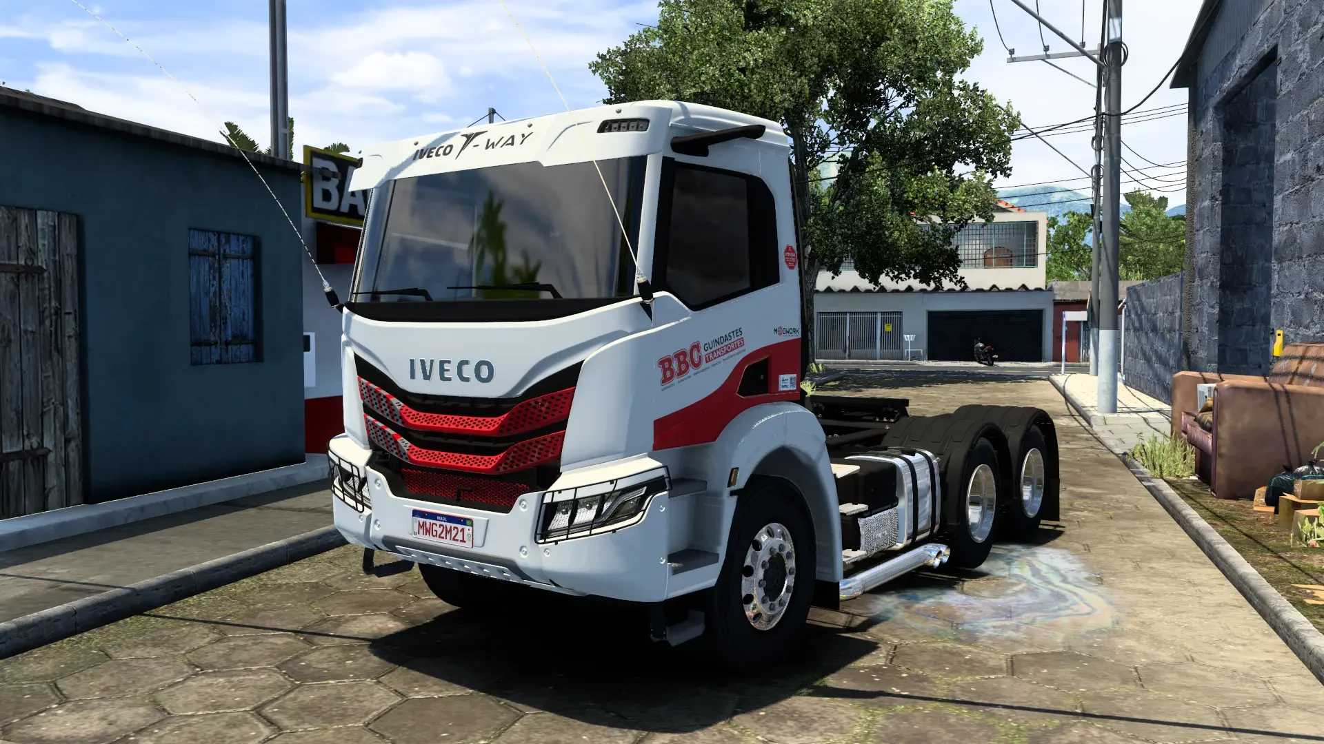 Iveco S-Way 1.60 ETS2 thumbnail 6