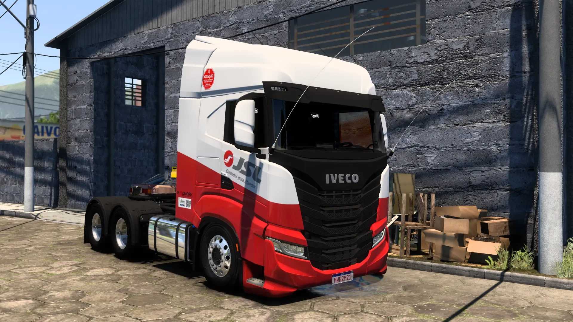 Iveco S-Way 1.60 ETS2 thumbnail 7