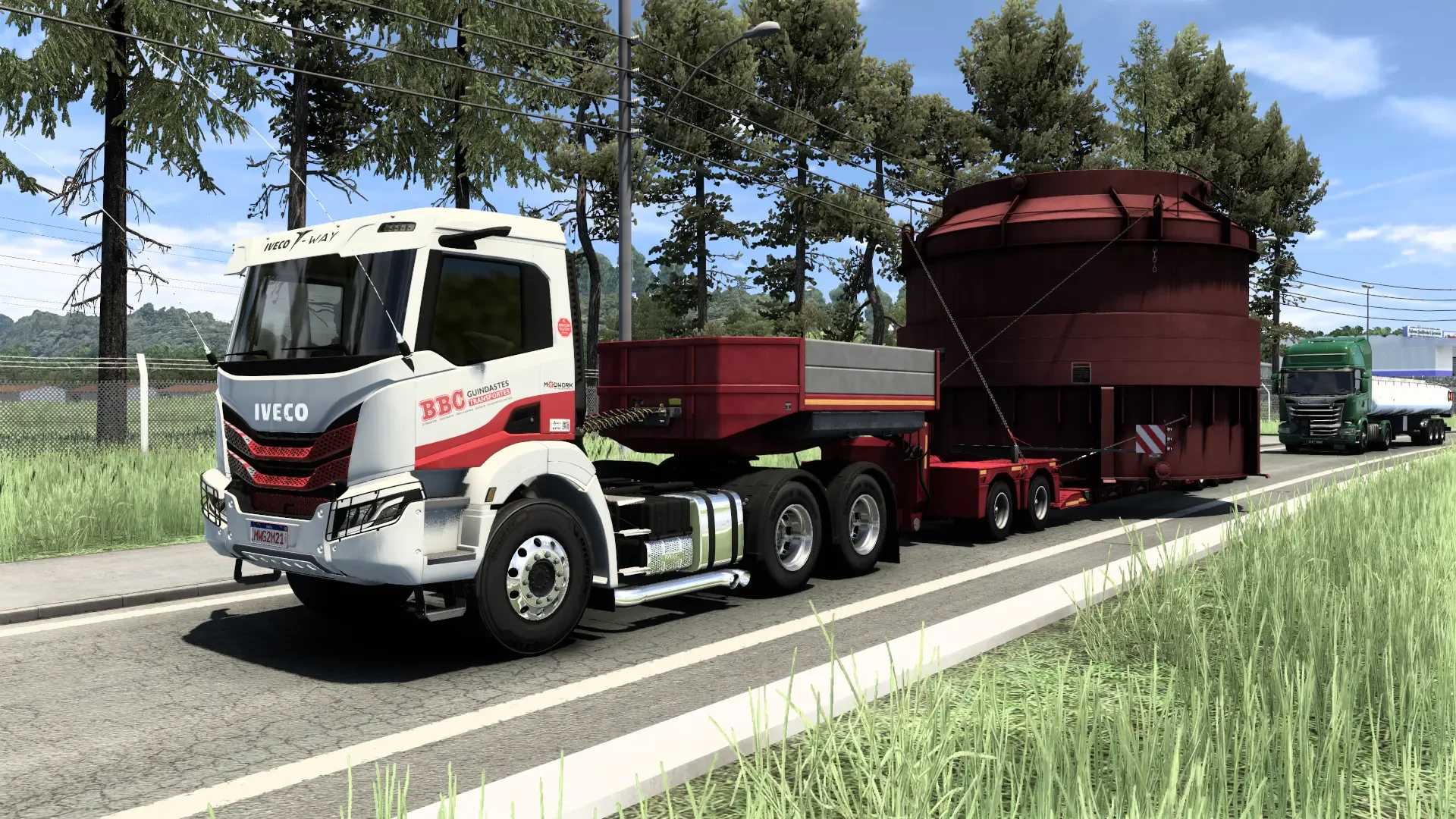 Iveco S-Way 1.60 ETS2 thumbnail 8
