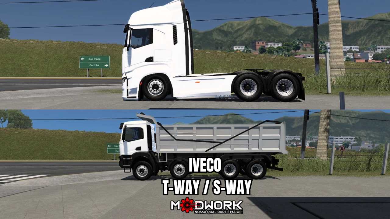 Iveco S-Way 1.60 ETS2 thumbnail 2