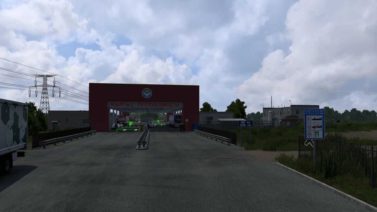 Mapa Seven Rivers v1.0.1 1.61 ETS2