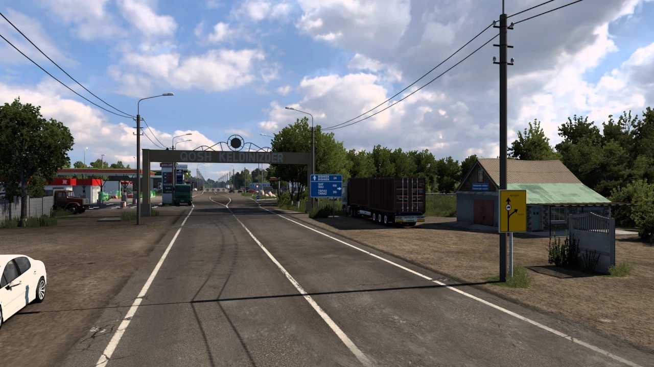 Mapa Seven Rivers v1.0.1 1.61 ETS2 thumbnail 2