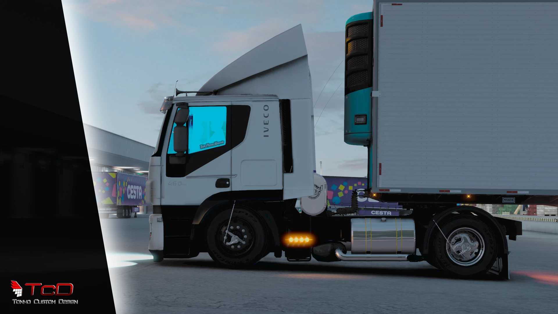 Pakiet akcesoriów Iveco Stralis 1.60 ETS2 thumbnail 3