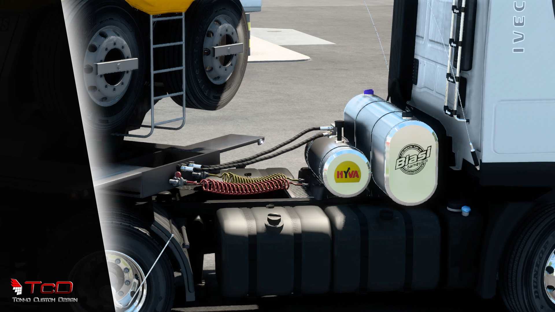 Pakiet akcesoriów Iveco Stralis 1.60 ETS2 thumbnail 4