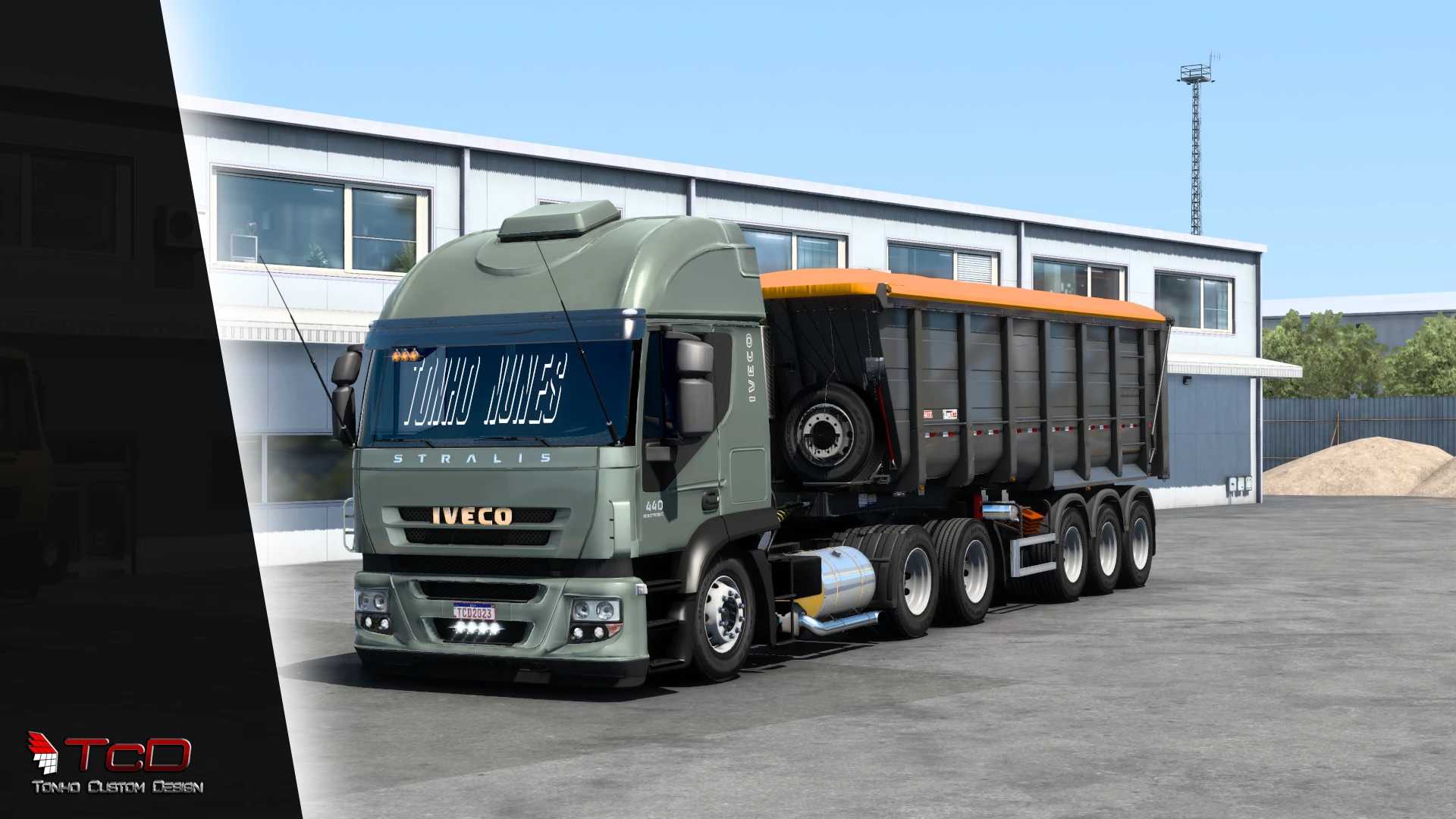 Pakiet akcesoriów Iveco Stralis 1.60 ETS2 thumbnail 5