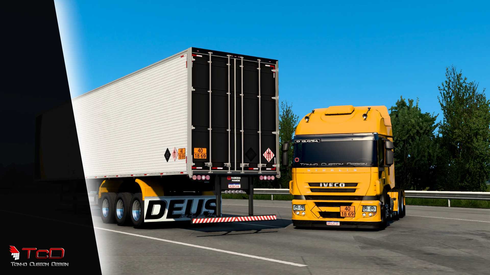 Pakiet akcesoriów Iveco Stralis 1.60 ETS2 thumbnail 6