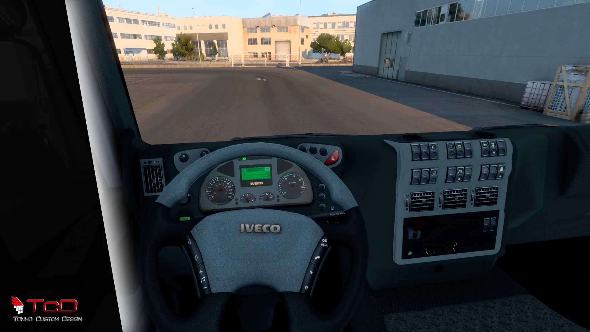 Pakiet akcesoriów Iveco Stralis 1.60 ETS2