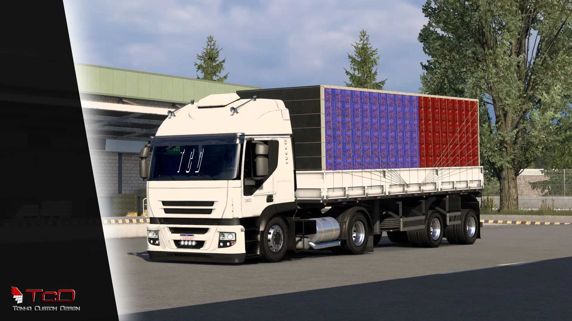 Pakiet akcesoriów Iveco Stralis 1.60 ETS2 thumbnail 7