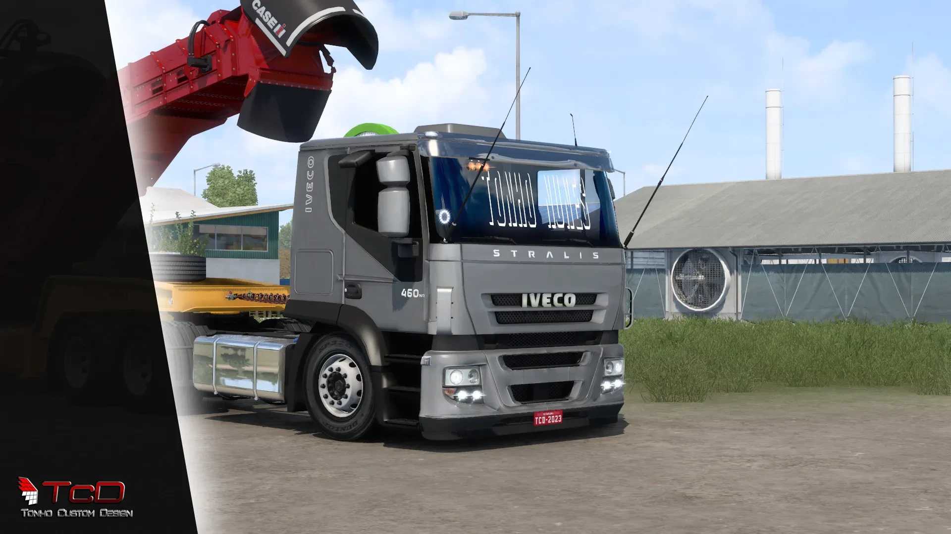 Pakiet akcesoriów Iveco Stralis 1.60 ETS2 thumbnail 2
