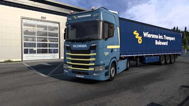 Pakiet Wiersma Bolsward v1.0 ETS2
