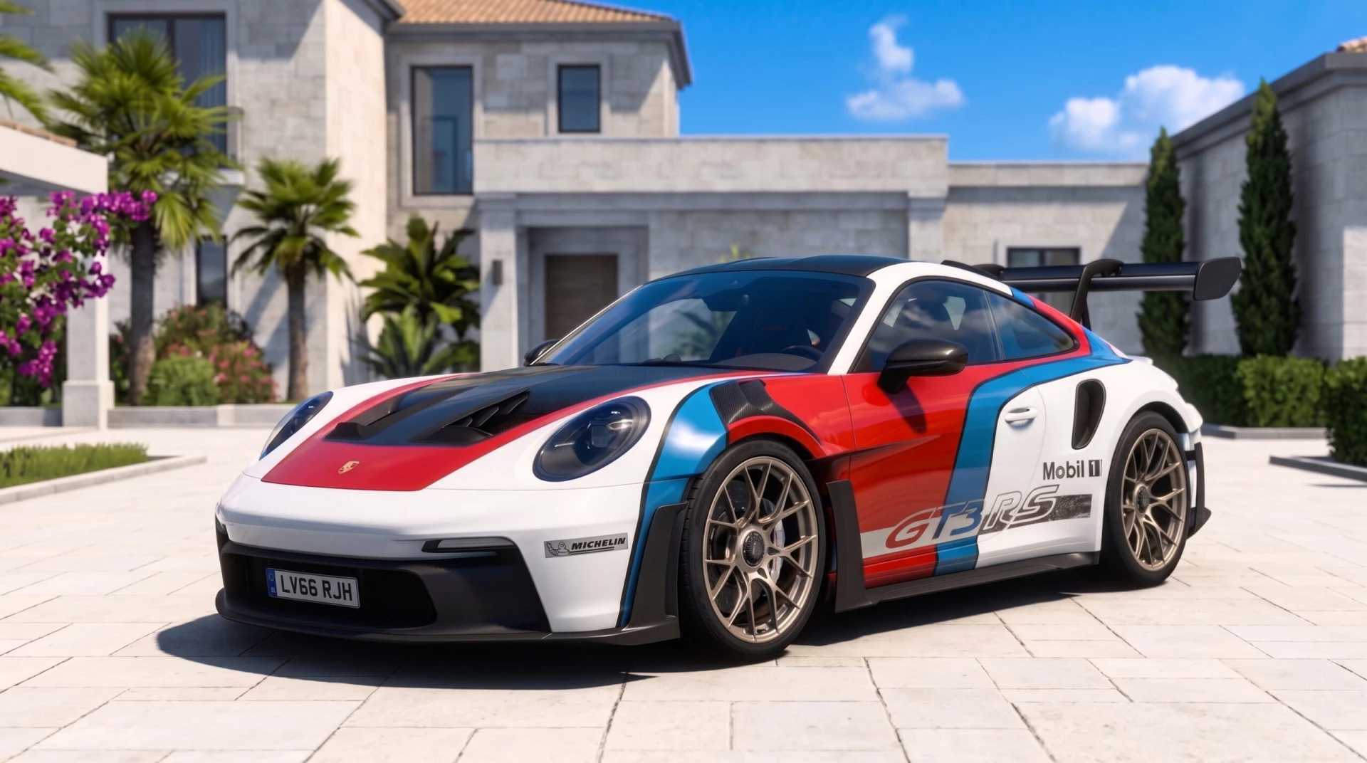Porsche 992 GT3 RS v1.0 ETS2 thumbnail 3