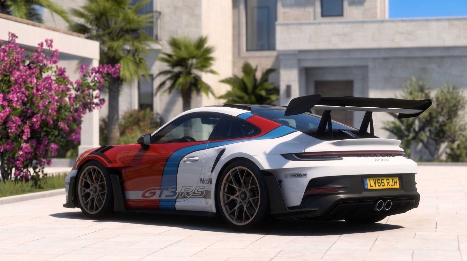 Porsche 992 GT3 RS v1.0 ETS2