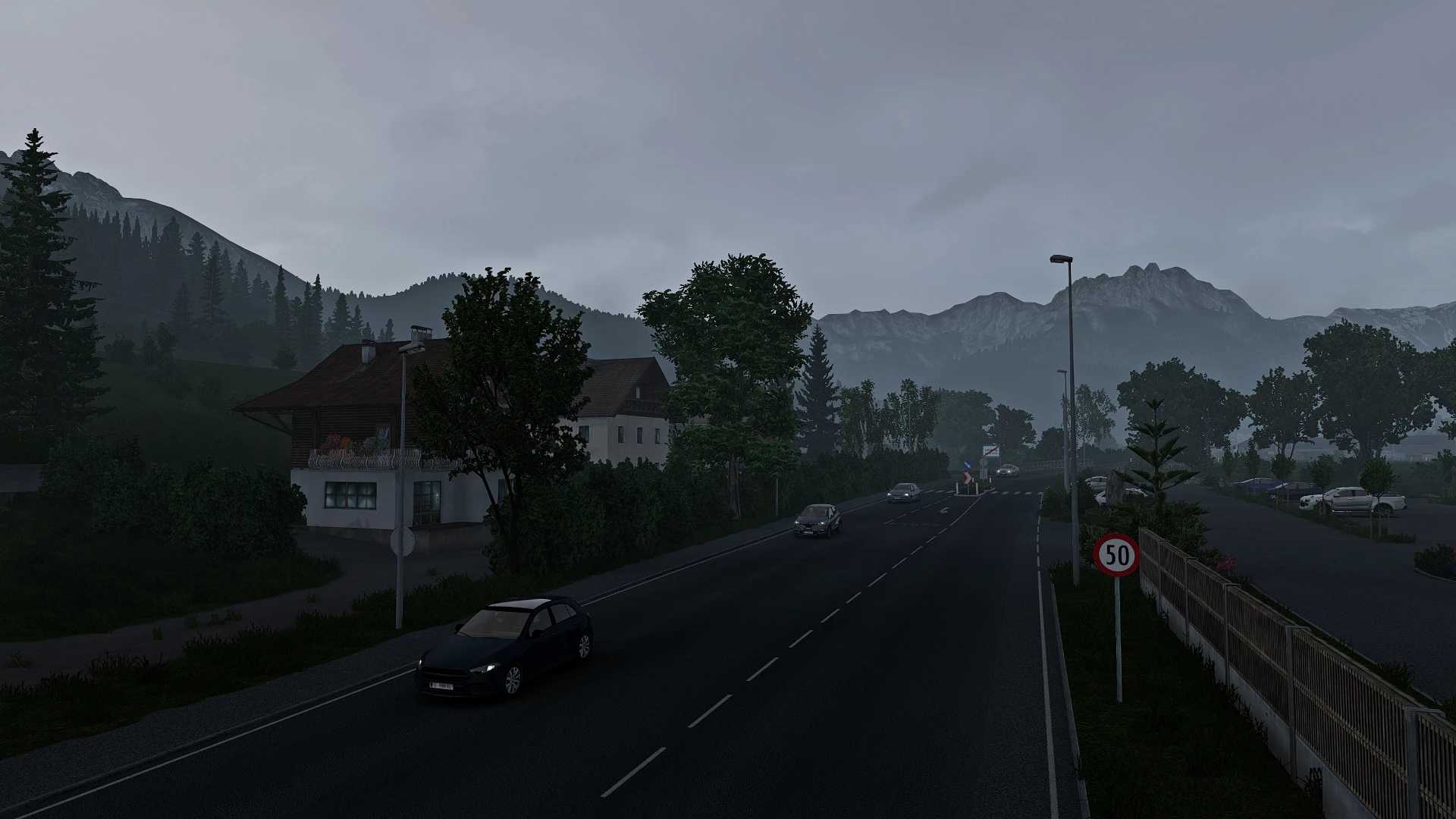 Realistyczny system pogodowy V3.0 [1.61][1.57-1.59] ETS2
