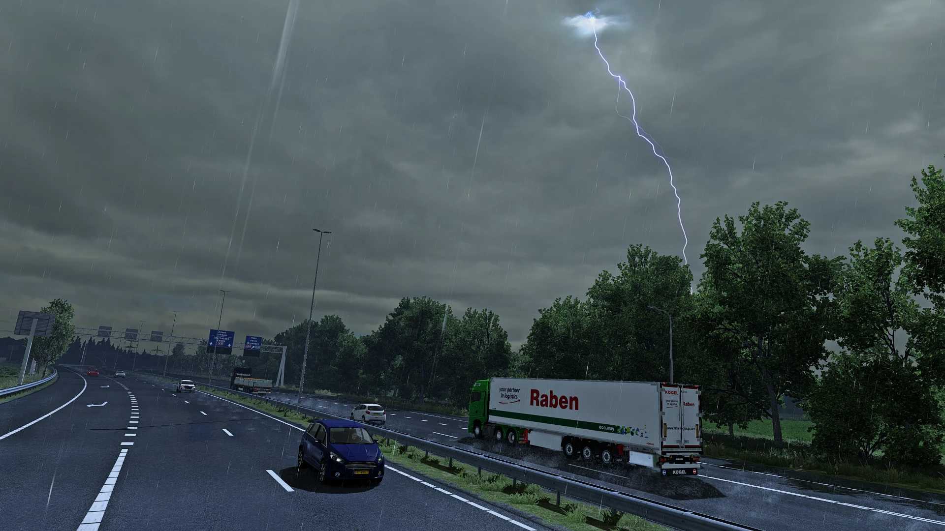 Realistyczny system pogodowy V3.0 [1.61][1.57-1.59] ETS2 thumbnail 4