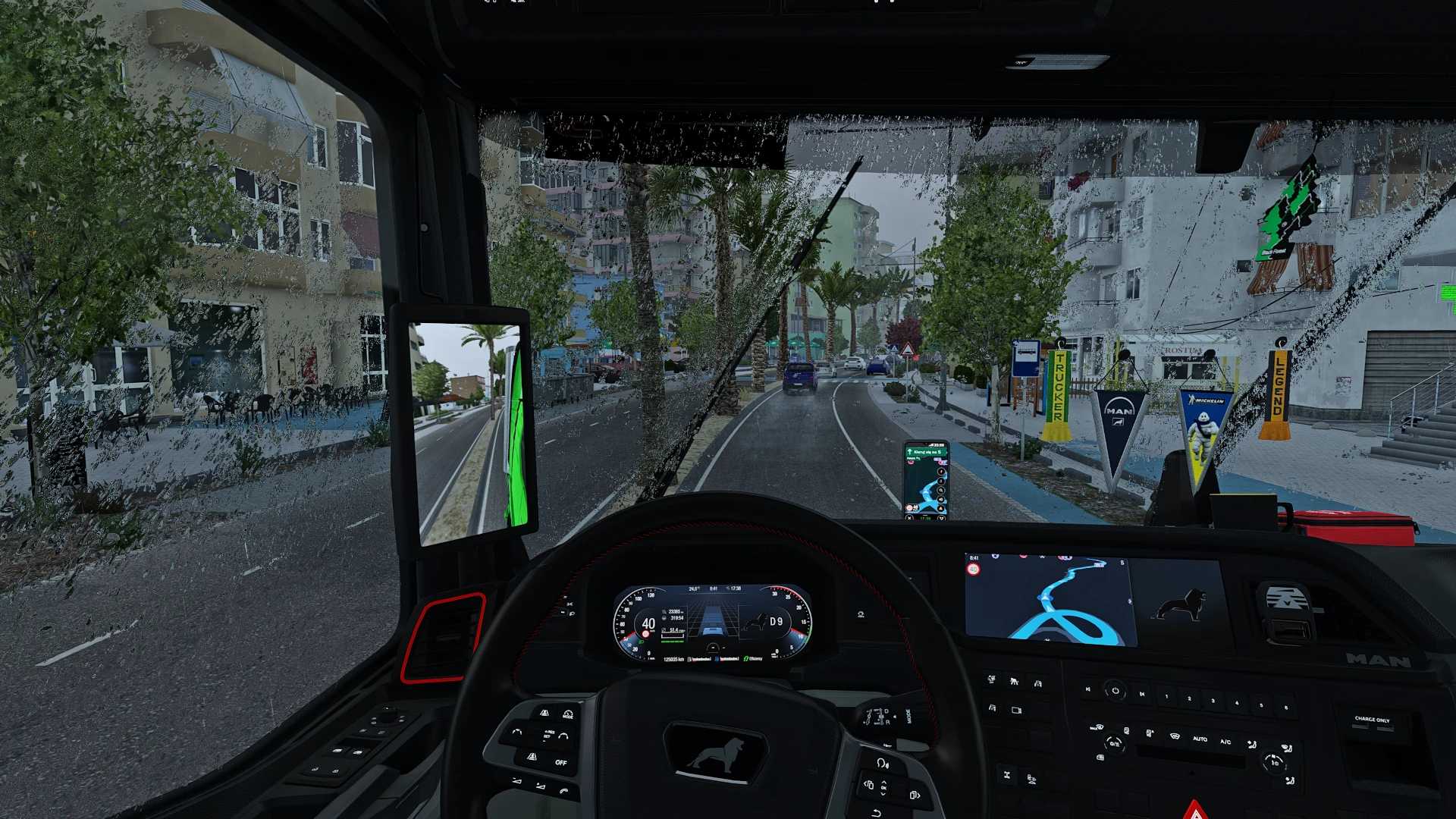 Realistyczny system pogodowy V3.0 [1.61][1.57-1.59] ETS2 thumbnail 5