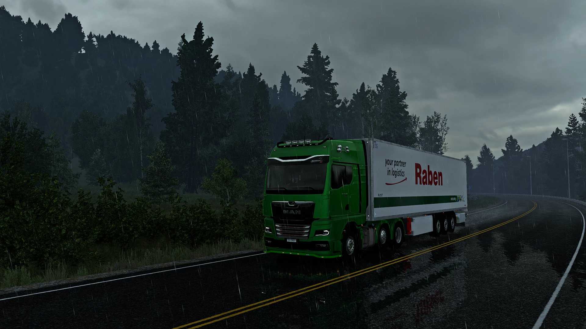 Realistyczny system pogodowy V3.0 [1.61][1.57-1.59] ETS2 thumbnail 6