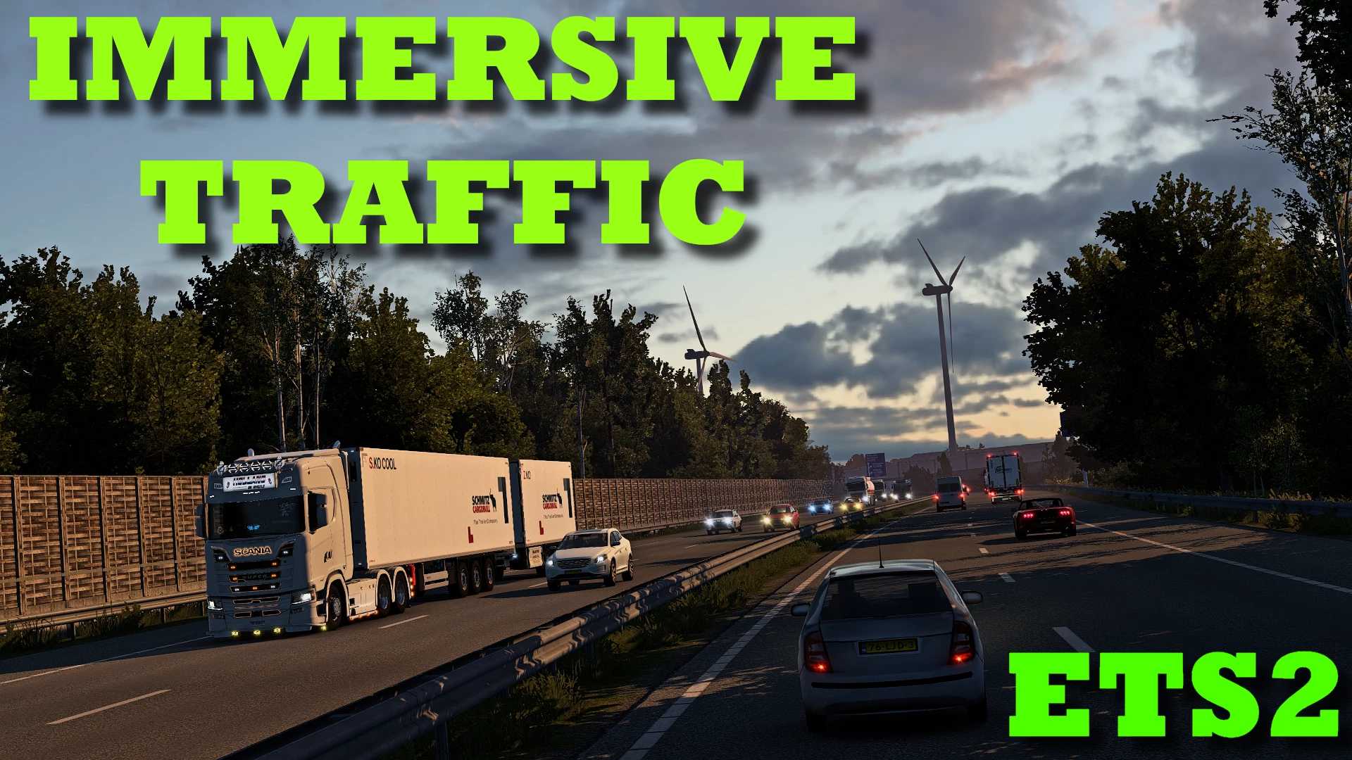 Ruch immersyjny ETS2 V1.2 ETS2 thumbnail 2