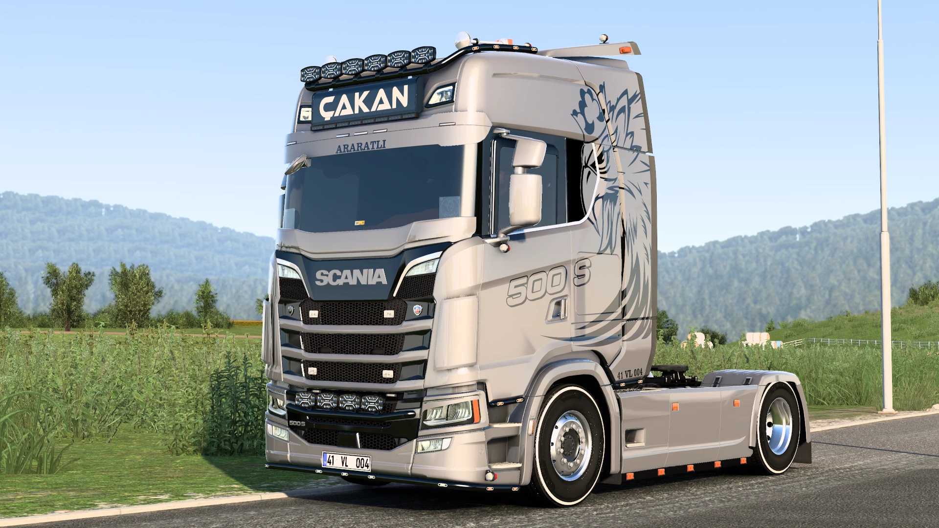 Scania S500 ÇAKAN v1.0 ETS2 thumbnail 2