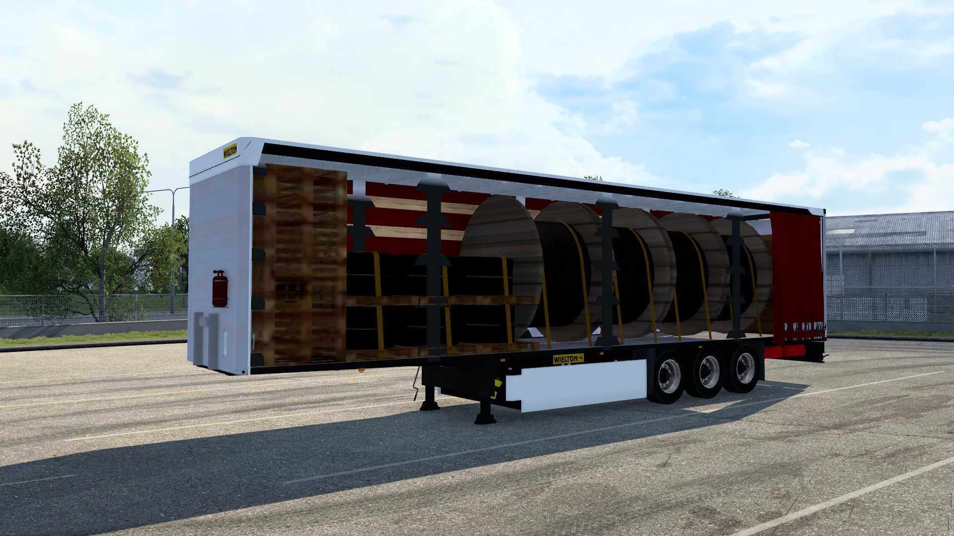 Wielton Animation Trailer v1.0 ETS2