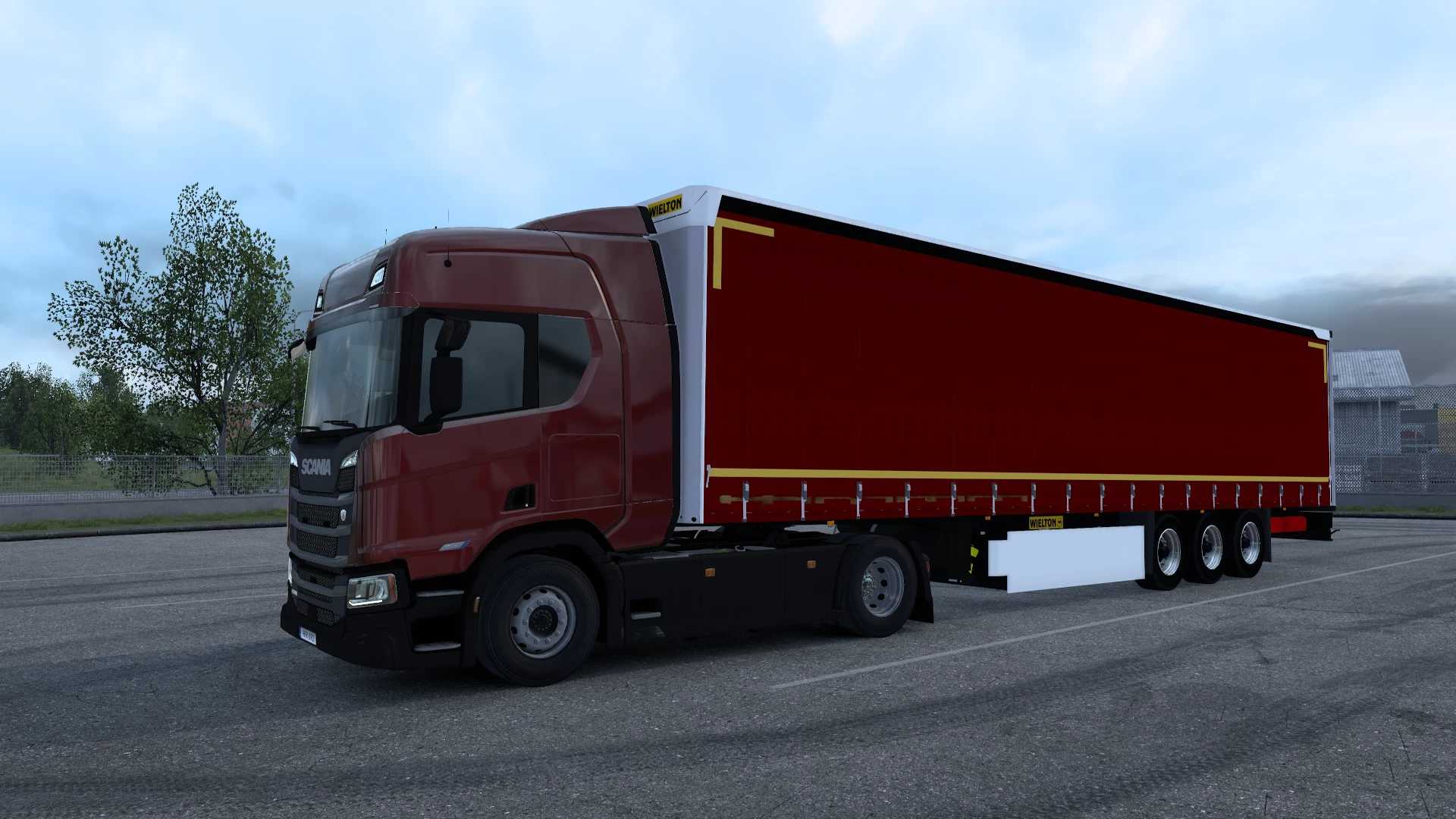 Wielton Animation Trailer v1.0 ETS2 thumbnail 2