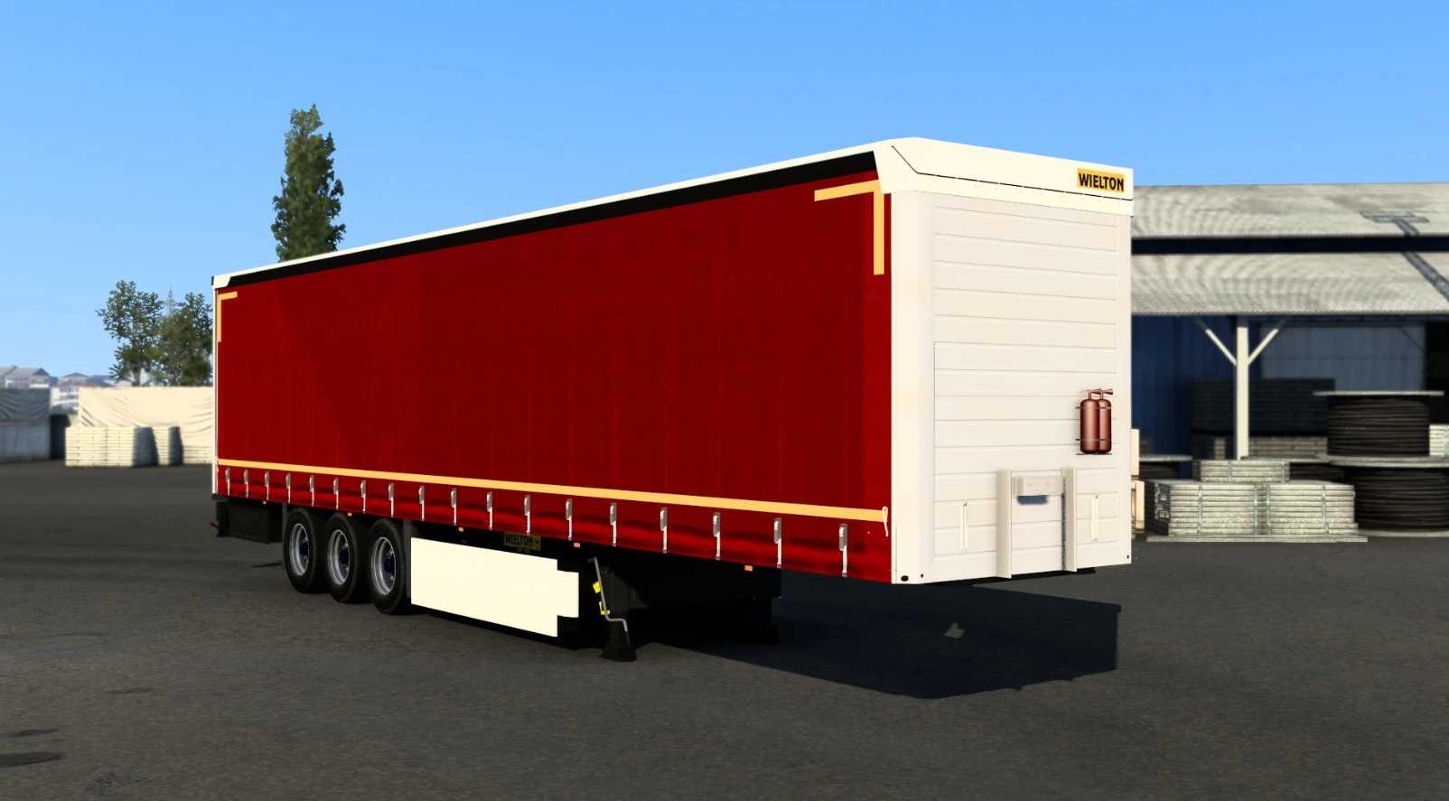 Wielton Animation Trailer v1.60 ETS2