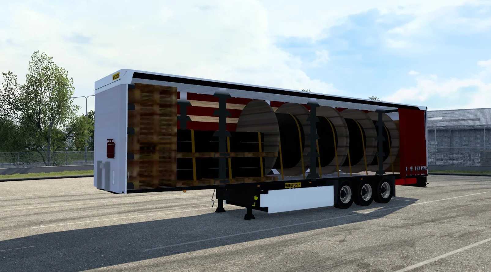Wielton Animation Trailer v1.60 ETS2 thumbnail 3