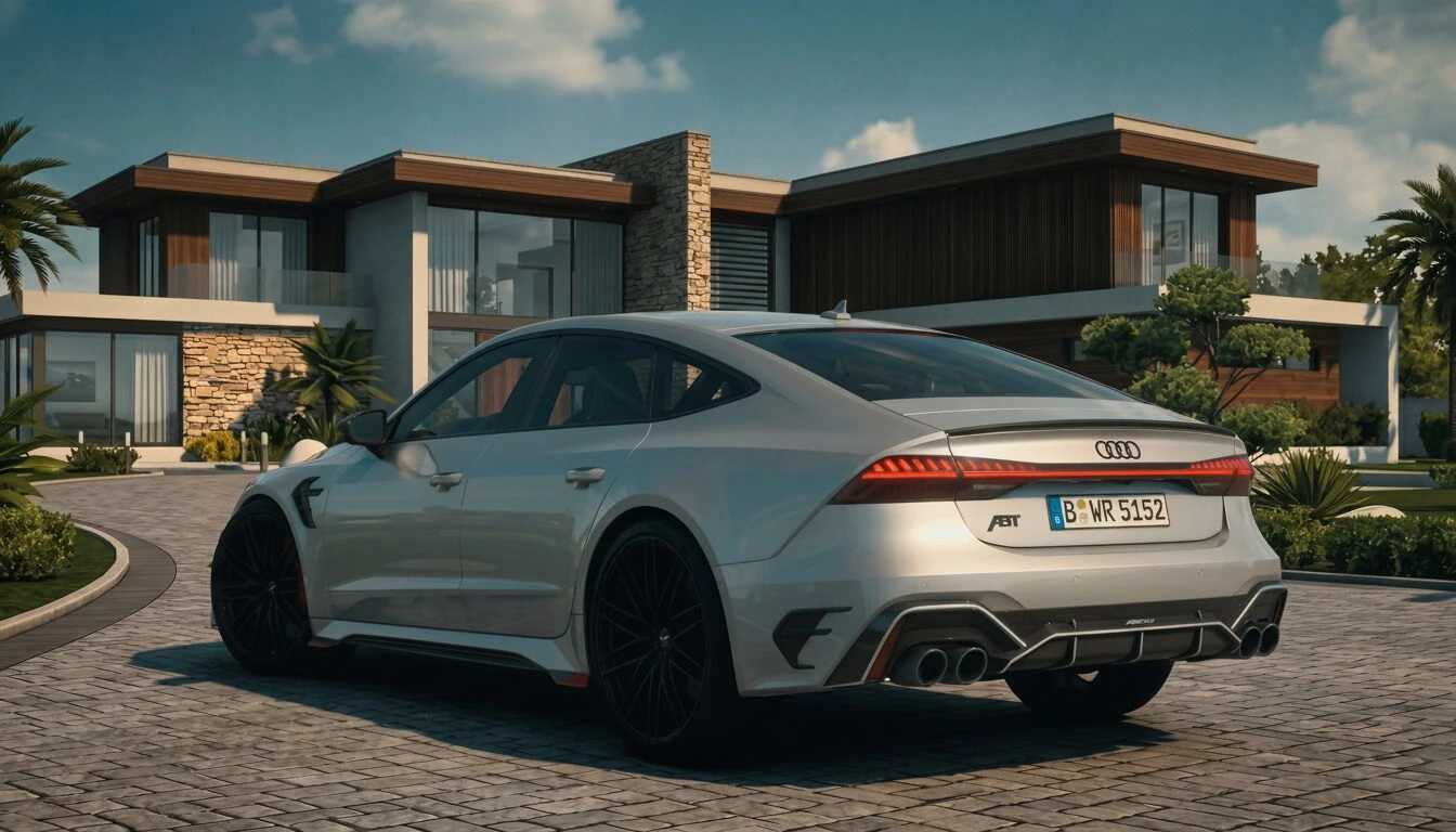 Audi ABT RS7 C8 v1.61 ETS2 z 2023 roku