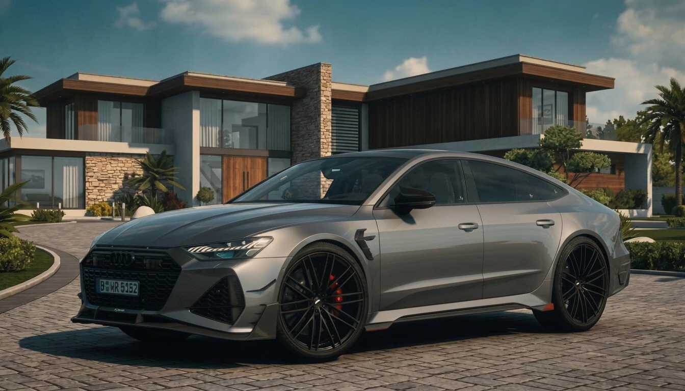 Audi ABT RS7 C8 v1.61 ETS2 z 2023 roku thumbnail 2