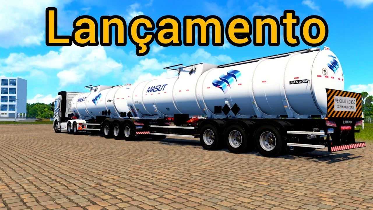 Bitrem Tanque Combustive v1.61 ETS2