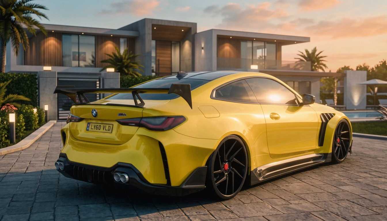 BMW M4 Widebody v1.61 ETS2 thumbnail 2