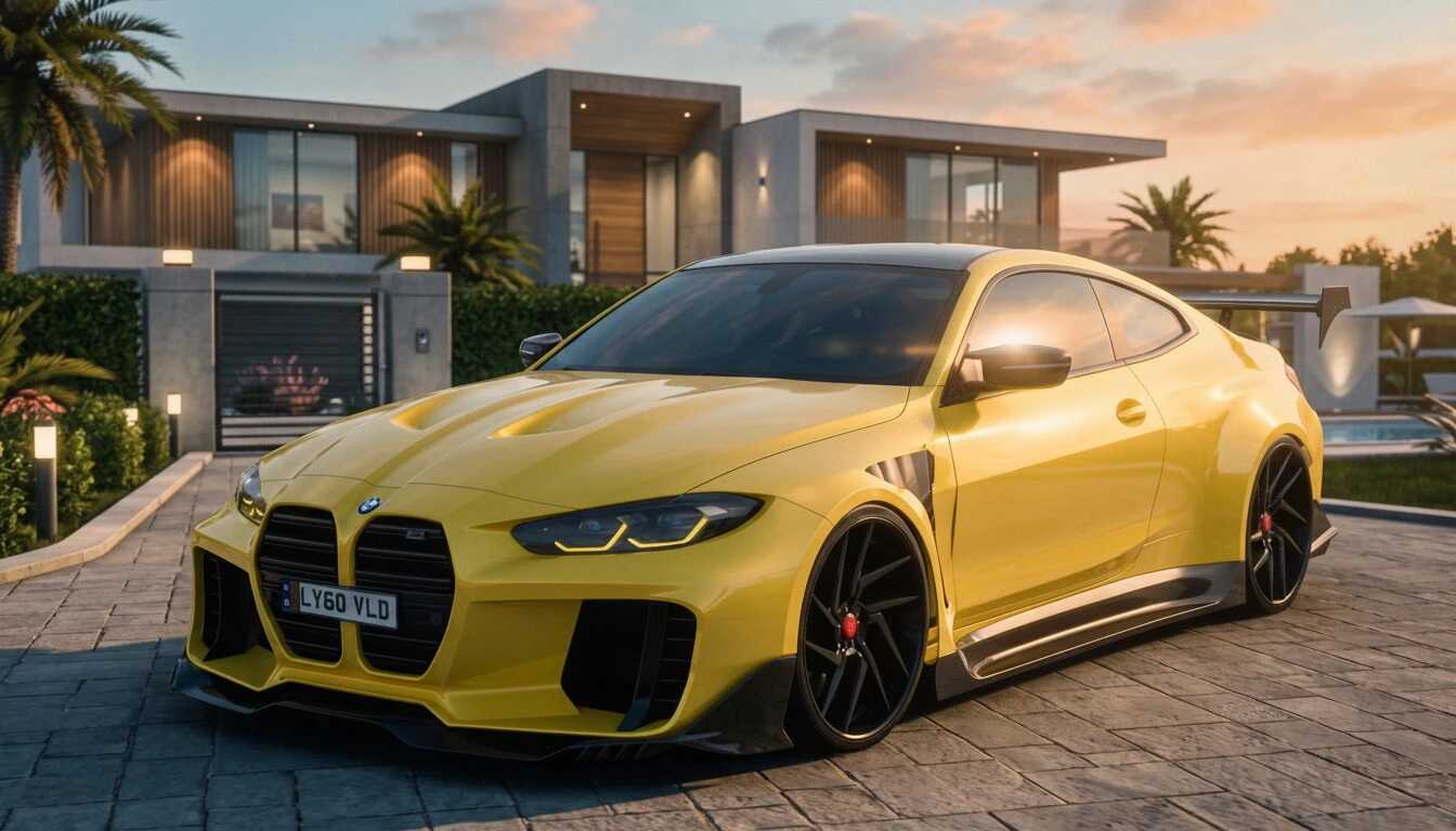 BMW M4 Widebody v1.61 ETS2