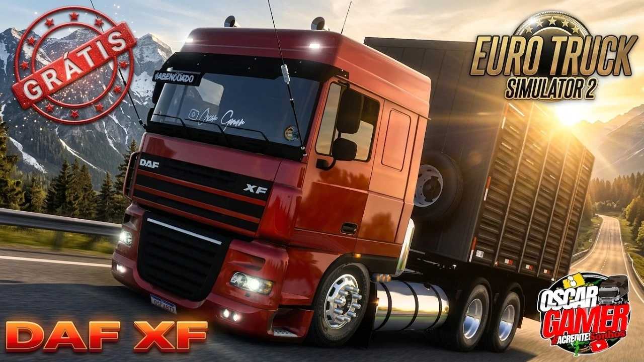 DAF XF V 1.61 ETS2