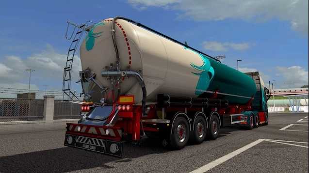 Feldbinder KIP Trailer Pack v8.3 [1.61] ETS2 thumbnail 2