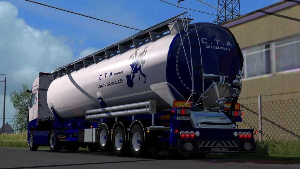Feldbinder KIP Trailer Pack v8.3 [1.61] ETS2 thumbnail 3