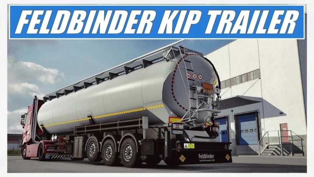 Feldbinder KIP Trailer Pack v8.3 [1.61] ETS2