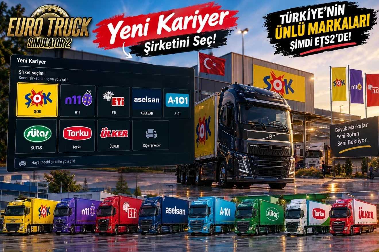 Firmy tureckie v1.0 ETS2