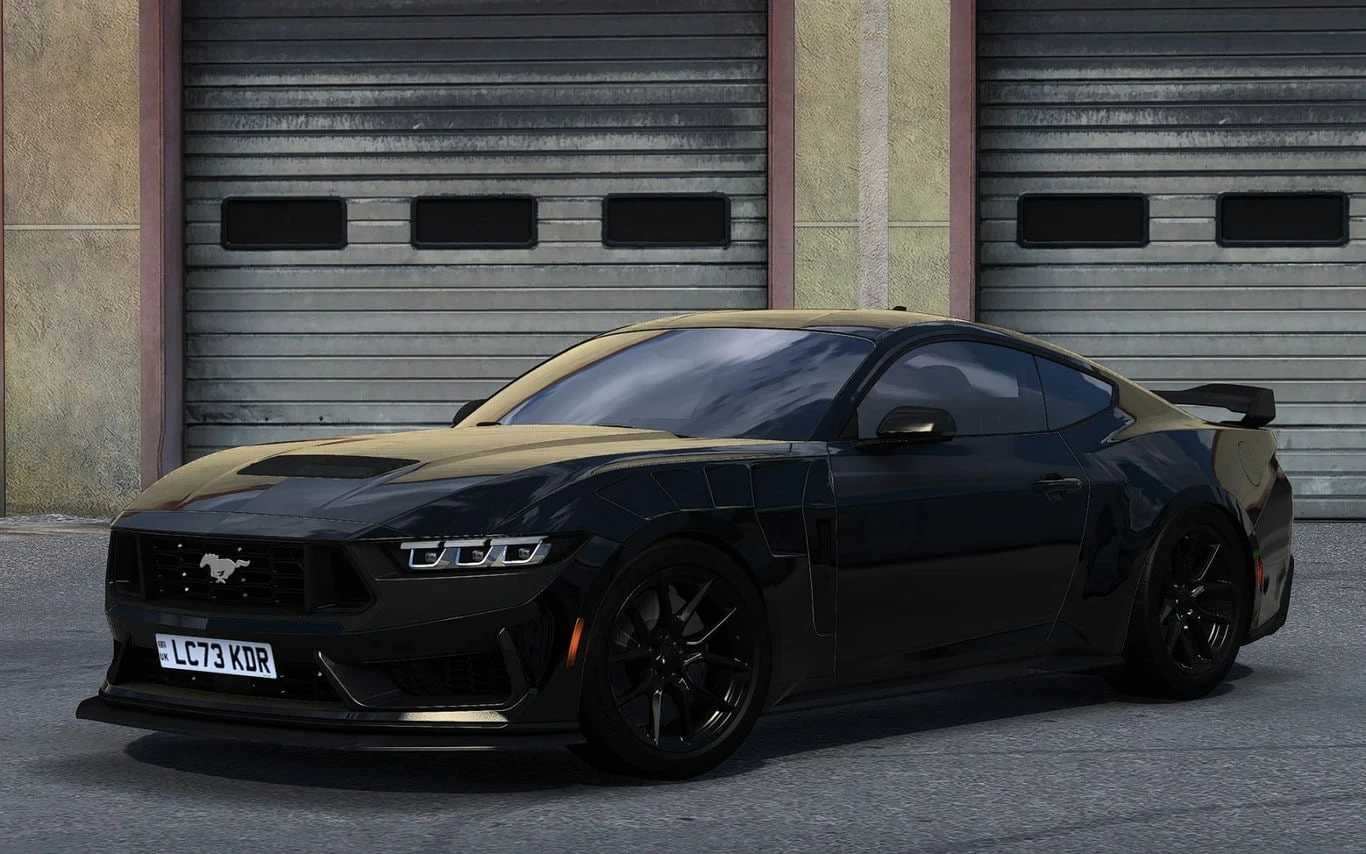 Ford Mustang Dark Horse S650 2026 v1.0 ETS2 thumbnail 3
