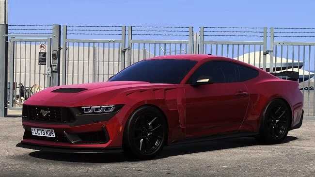 Ford Mustang Dark Horse S650 2026 v1.0 ETS2