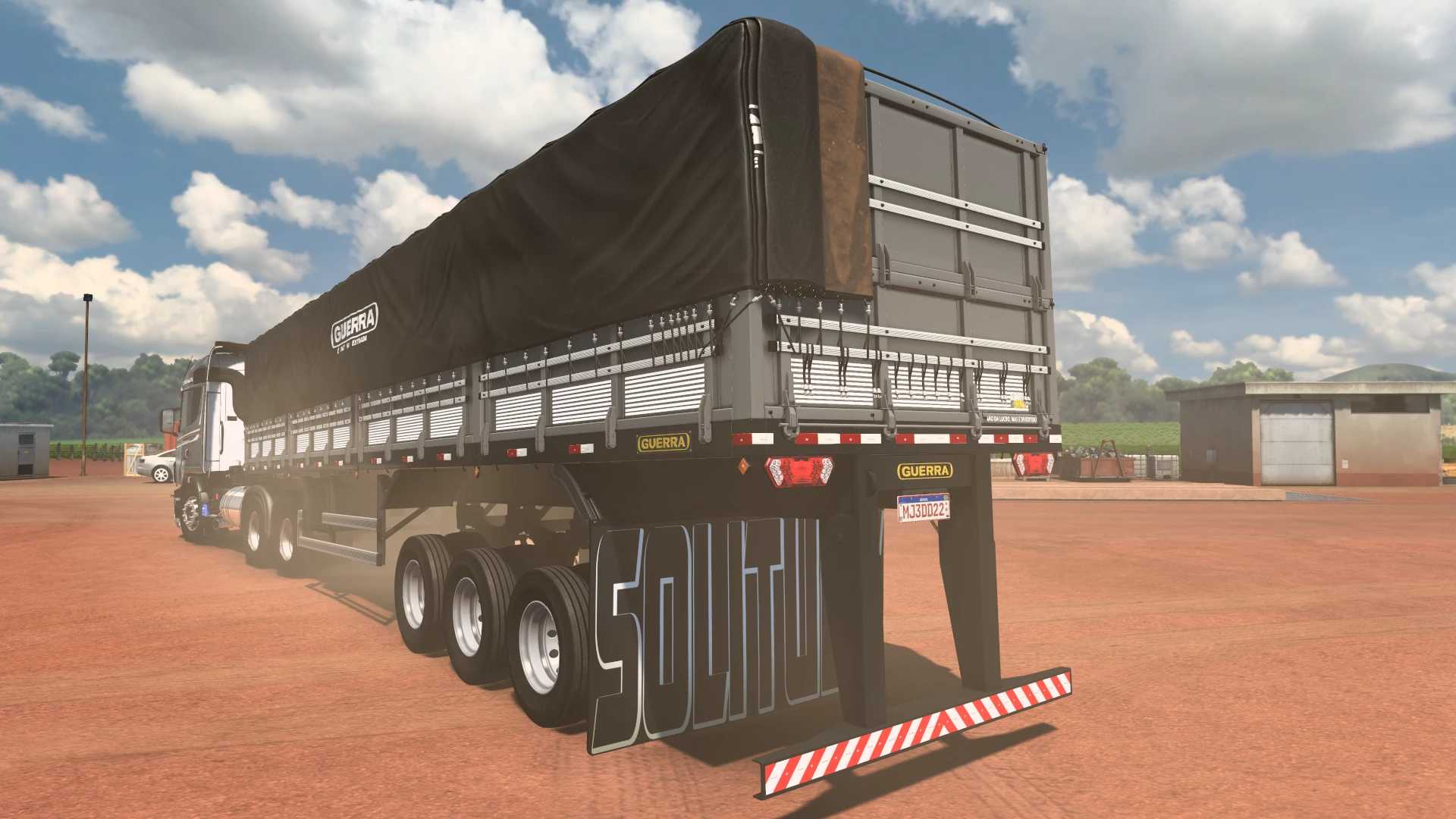 Graneleira Guerra 1.61 ETS2 thumbnail 3