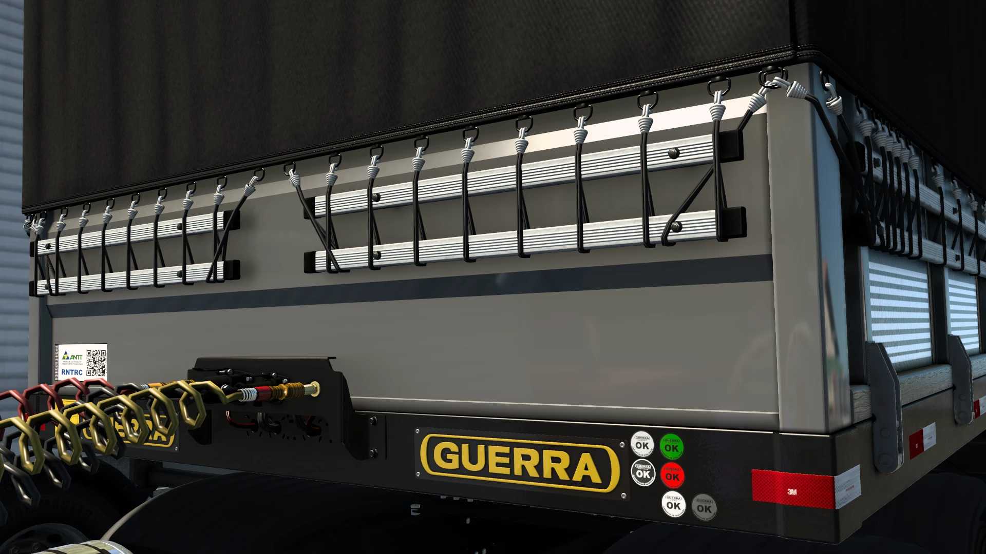 Graneleira Guerra 1.61 ETS2