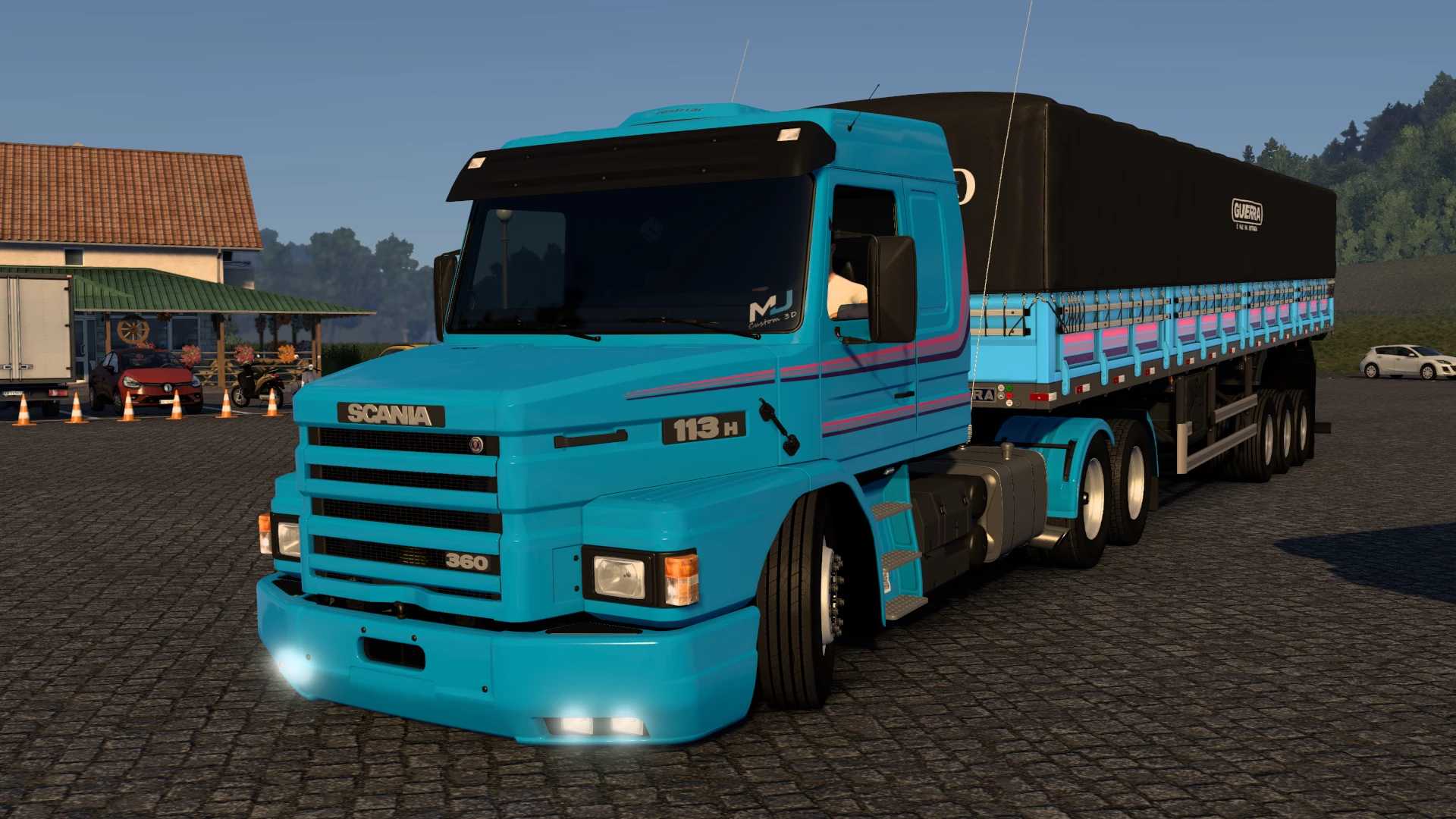 Graneleira Guerra 1.61 ETS2 thumbnail 4