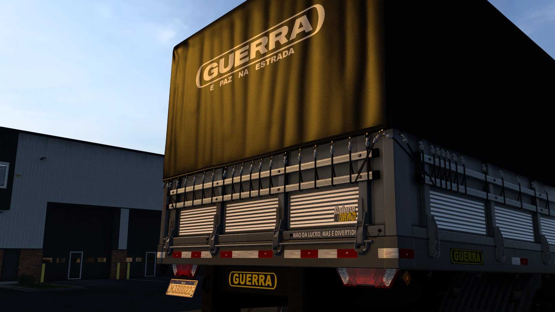 Graneleira Guerra 1.61 ETS2 thumbnail 5