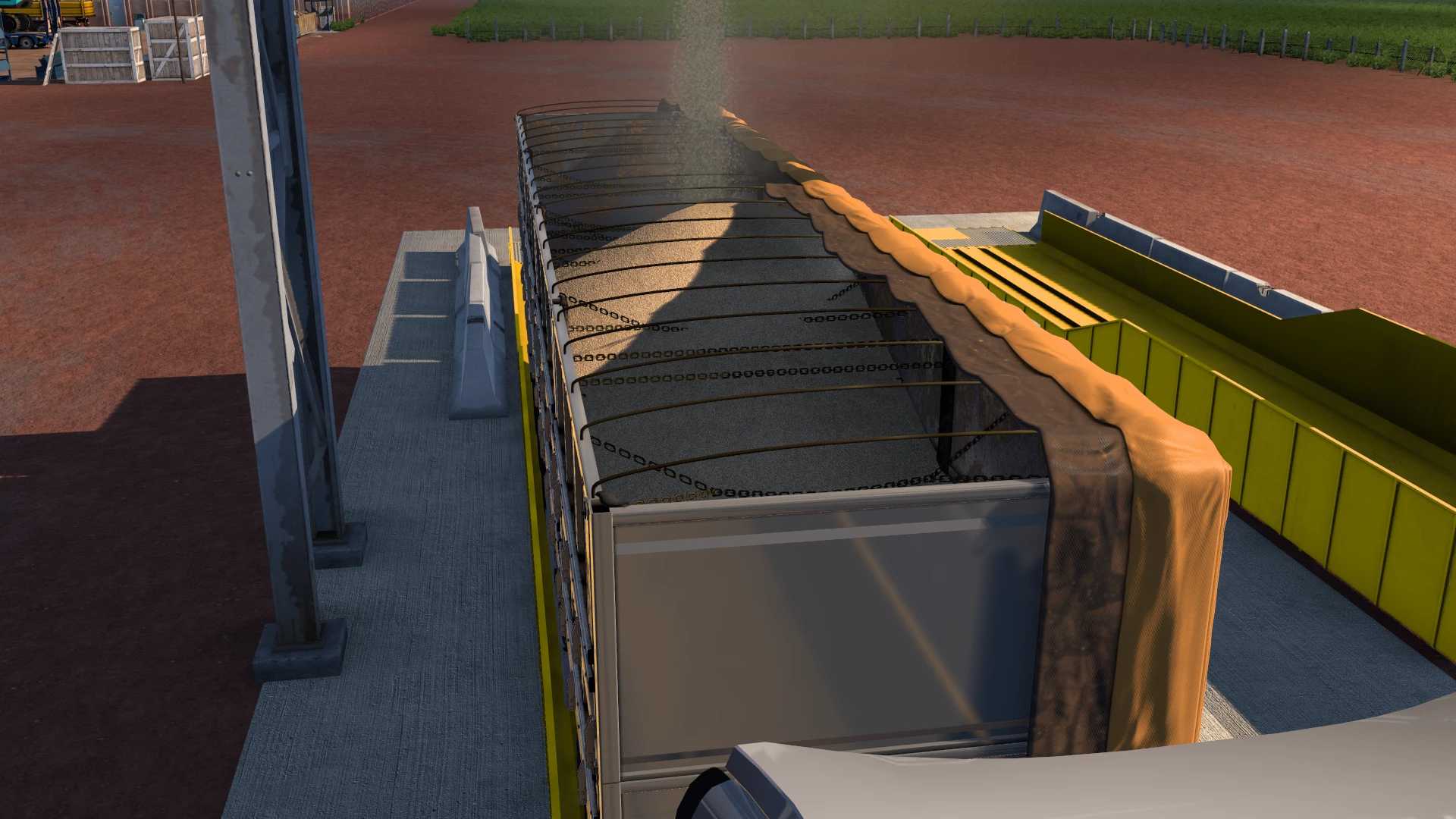Graneleira Guerra 1.61 ETS2 thumbnail 6