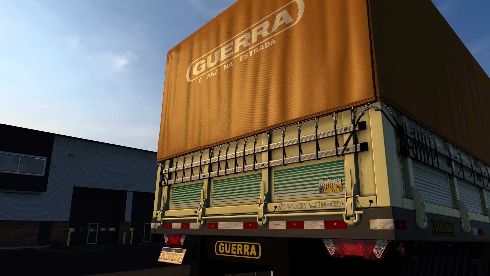 Graneleira Guerra 1.61 ETS2 thumbnail 7