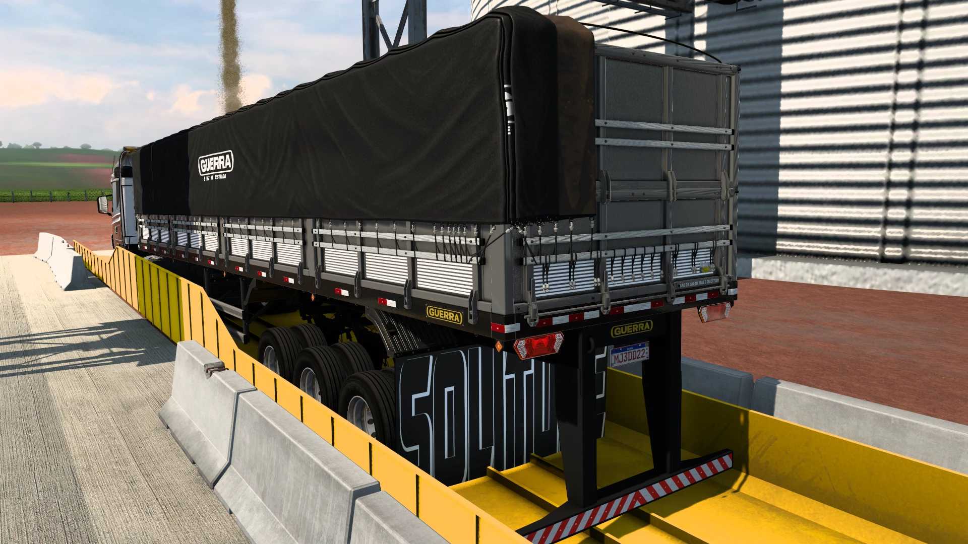 Graneleira Guerra 1.61 ETS2 thumbnail 8