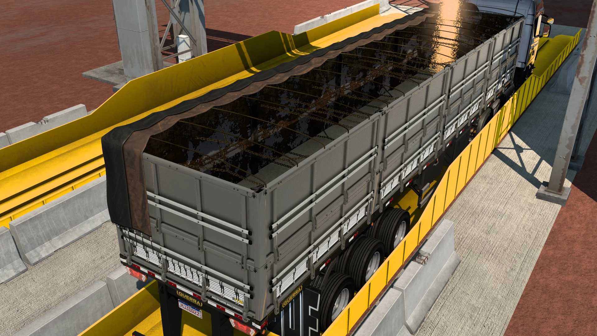 Graneleira Guerra 1.61 ETS2 thumbnail 10