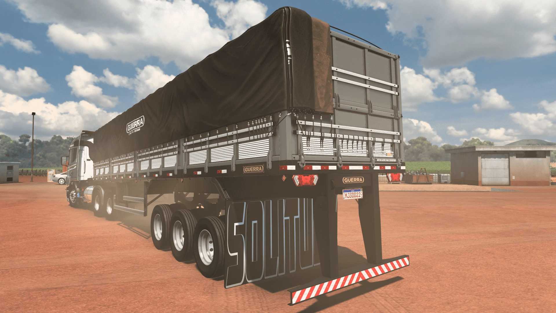 Graneleira Guerra 1.61 ETS2 thumbnail 2