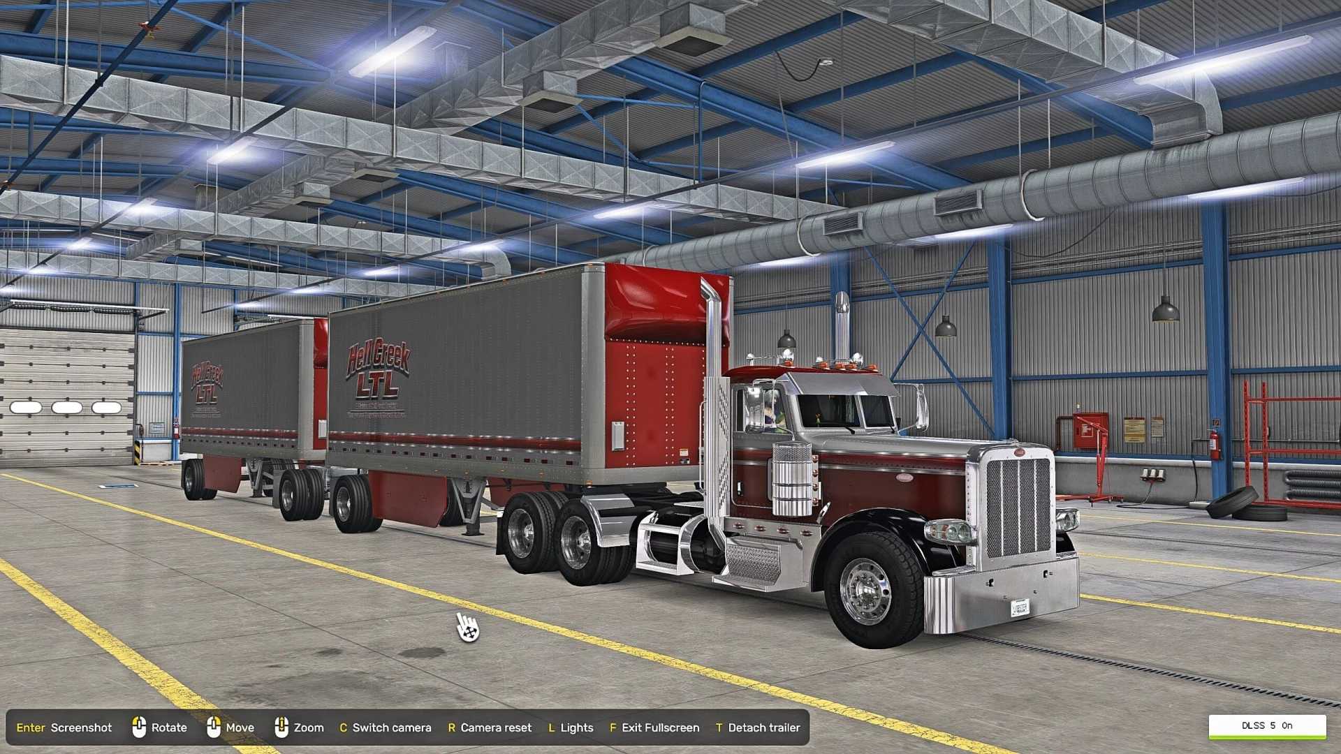 Hell Creek LTL Combo Skin Pack v1.0 ATS