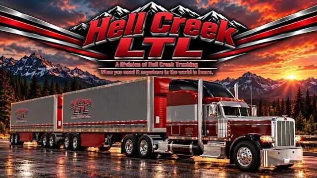 Hell Creek LTL Combo Skin Pack v1.0 ATS thumbnail 2