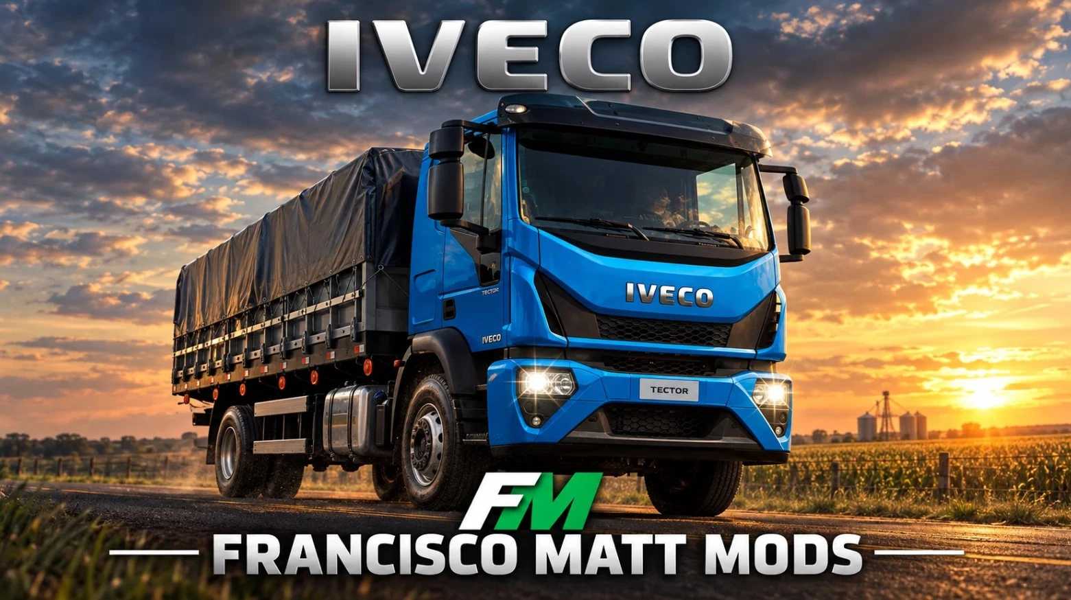 Iveco Nowy Tector v1.0 ETS2